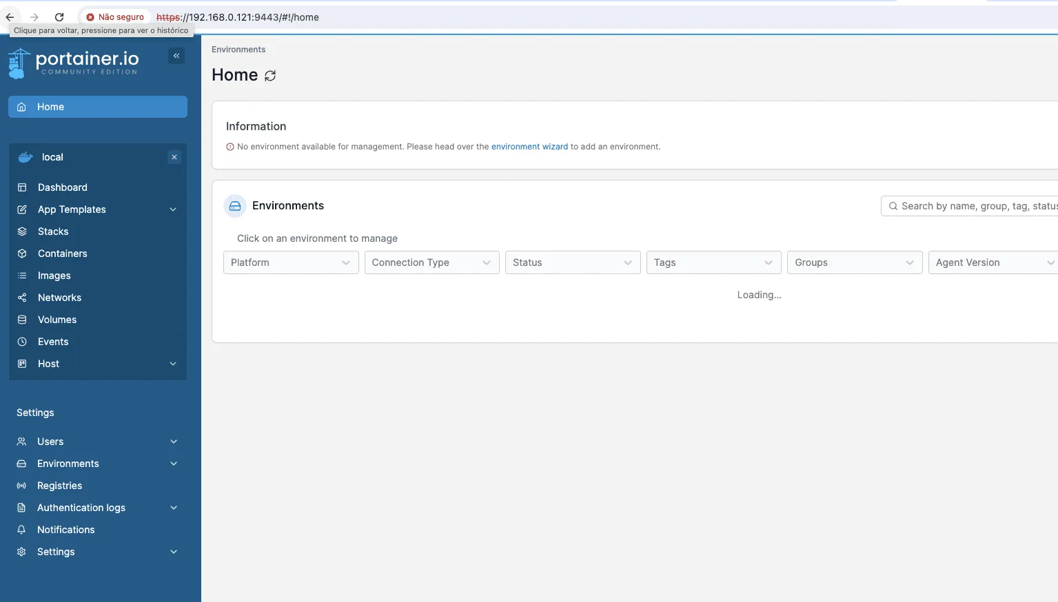 portainer-docker-web