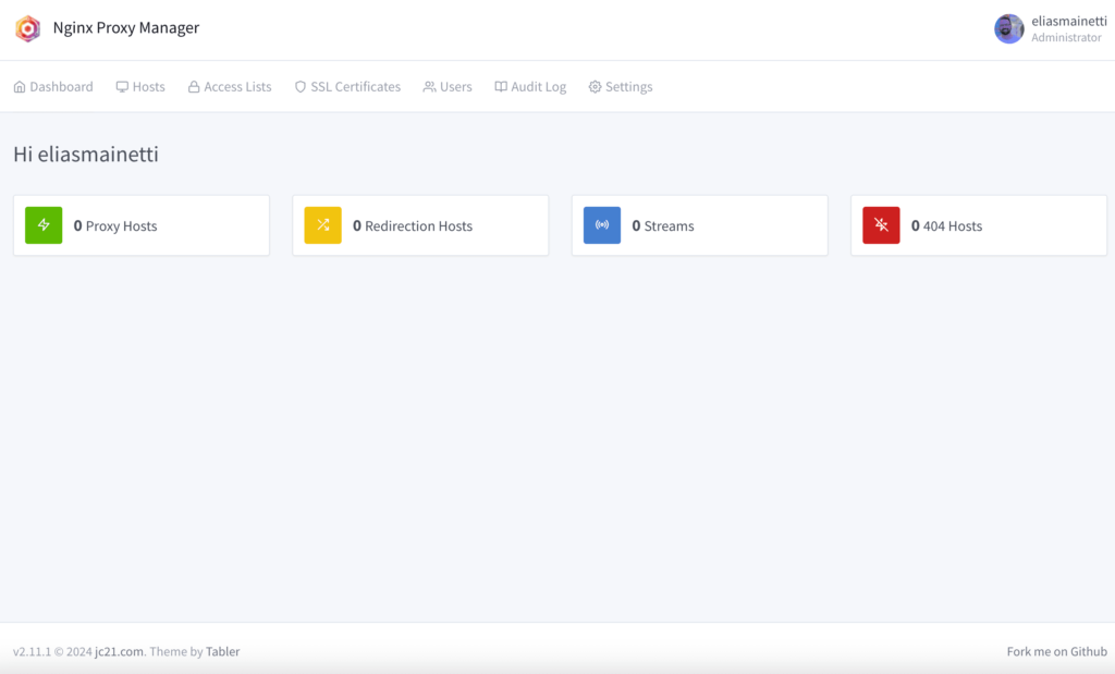 home-nginx-proxy-manager