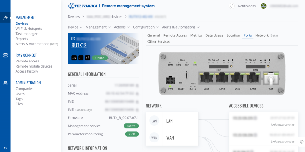 RUTX12-RMS