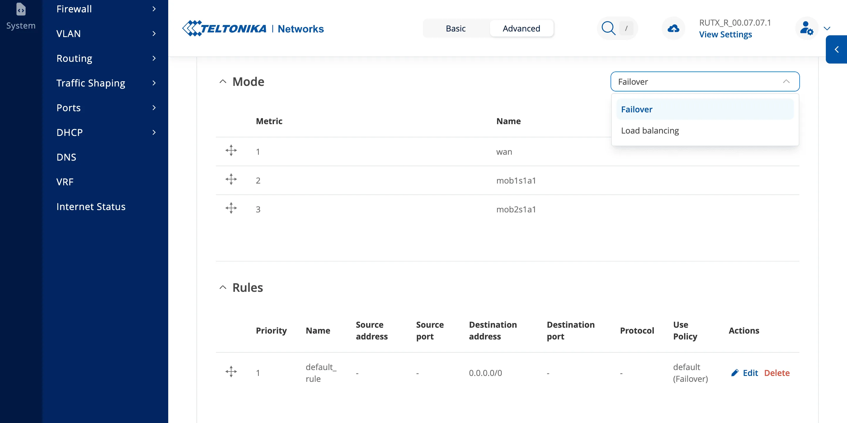 RUTX12-load-balancing